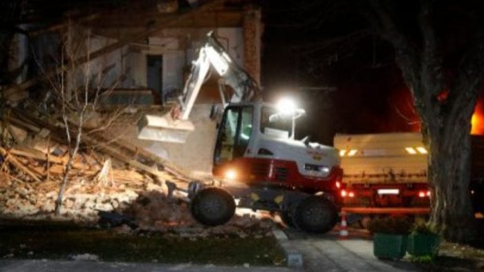 ارتفاع حصيلة قتلى زلزال كرواتيا إلى سبعة أشخاص