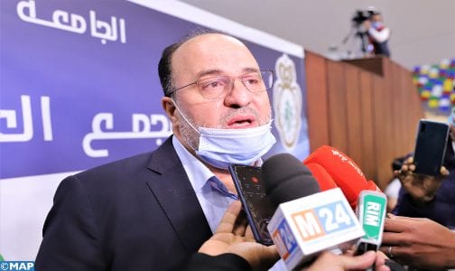 أوراش يسقط العراقي بالكاو في إنتخابات رئاسة جامعة كرة السلة.. والأخير يطعن!!