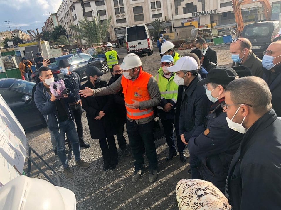 والي كازا في زيارة تفقدية للأسر والأماكن المتضررة جراء التساقطات المطرية الغزيرة