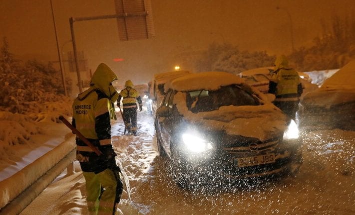 عاصفة “فيلومينا”.. إعلان جهة مدريد وسبع جهات أخرى ” مناطق منكوبة”