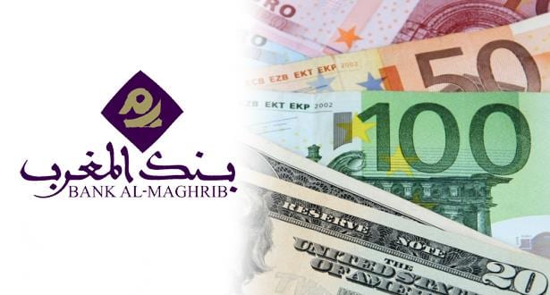 بنك المغرب.. تحسن سعر صرف الدرهم أمام الدولار