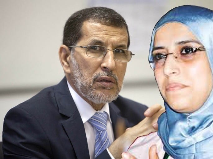 بسبب إيمان صبير.. العثماني يجر أربعة أعضاء بمجلس المحمدية للمحكمة الإدارية