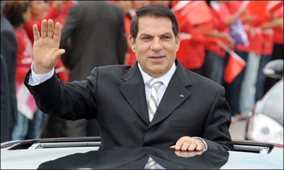 تونس تطالب باسترجاع أموال بنعلي المنهوبة من بنوك سويسرا