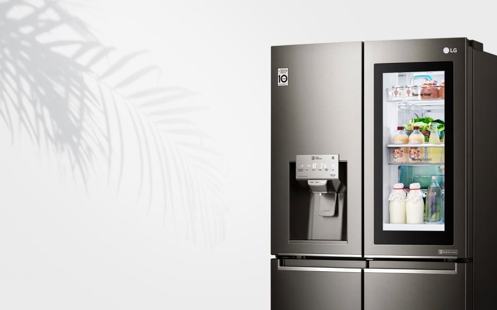 بسبب كورونا.. “إل جي” تطوّر ثلاجة تفتح بالصوت