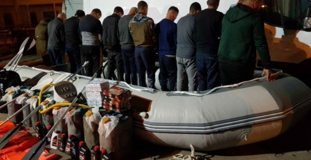 الإتجار بالبشر والهجرة السرية وراء إيقاف خمسة “حراكة” بالقنيطرة