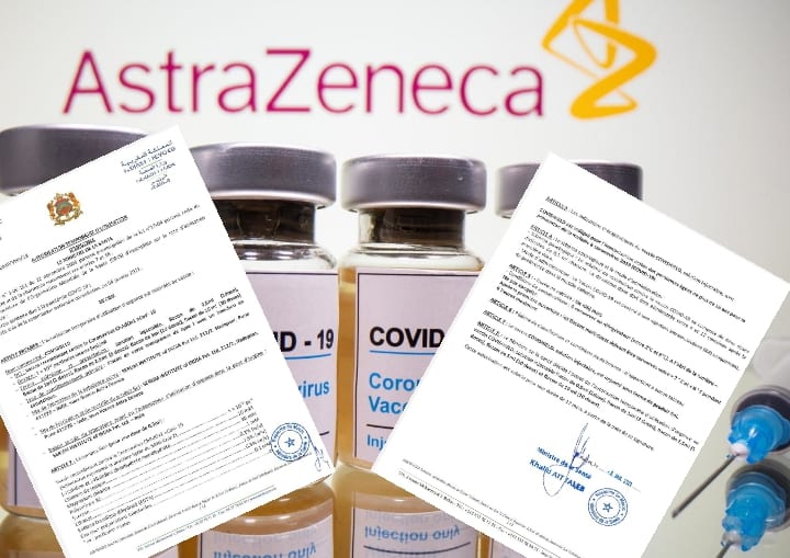 وثيقة.. وزارة آيت الطالب تمنح الترخيص المؤقت لاستخدام لقاح “أسترازينيكا”