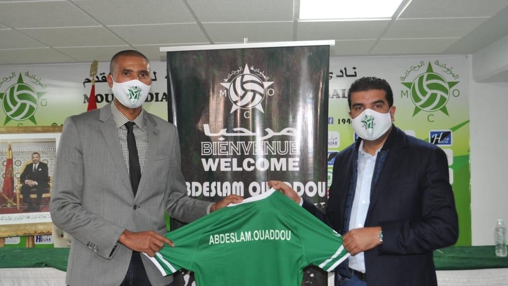 رسميا.. مولودية وجدة يُعلن انفصاله عن عبد السلام وادو 