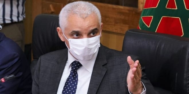 خالد آيت الطالب.. الاستعدادات جارية على قدم وساق من اجل إطلاق حملة التلقيح ضد كورونا