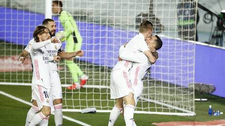 الليغا.. ريال مدريد في الصدارة مؤقتا بثنائية في شباك سيلتا فيغو 