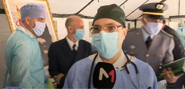 الكولونيل سحنون يتحدث عن بدء عملية التلقيح في صفوف الجيش