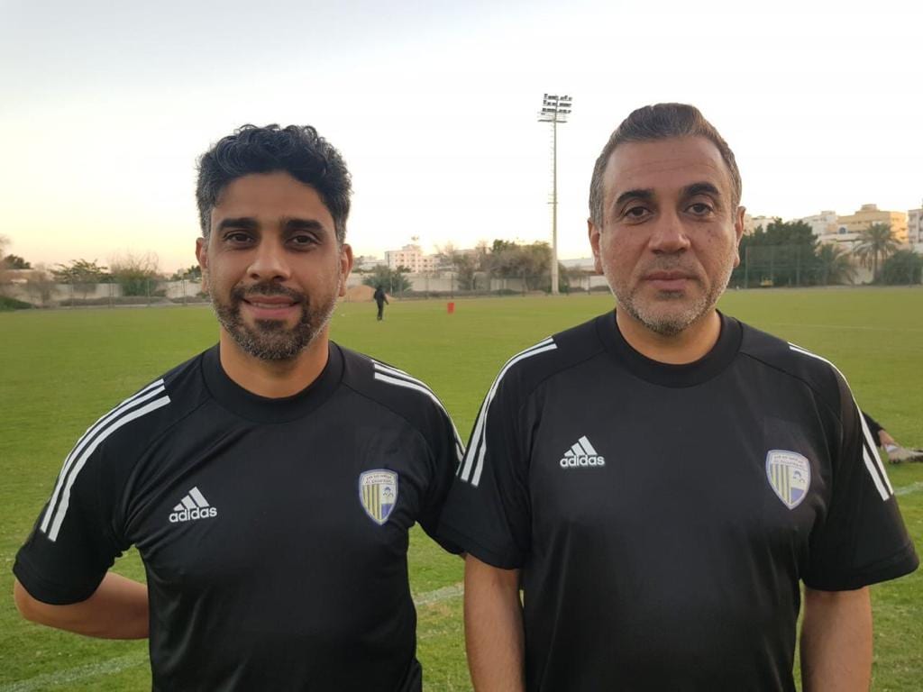 الظفرة يعين المدرب المغربي بدر الإدريسي مساعدا لمدربه السوري محمد قويض