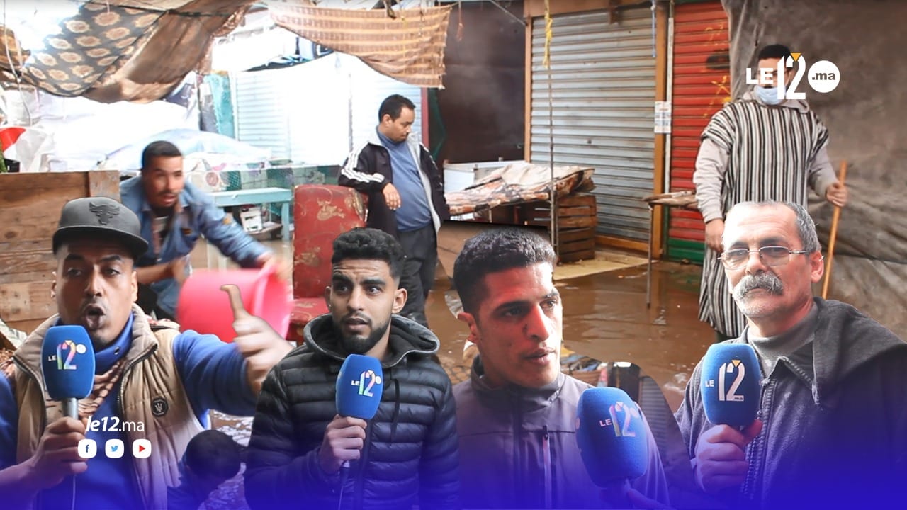 شهادات صادمة.. هكذا فشل مجلس إنزكان في معركة “القرقرات” بعد غرق السوق النمودجي