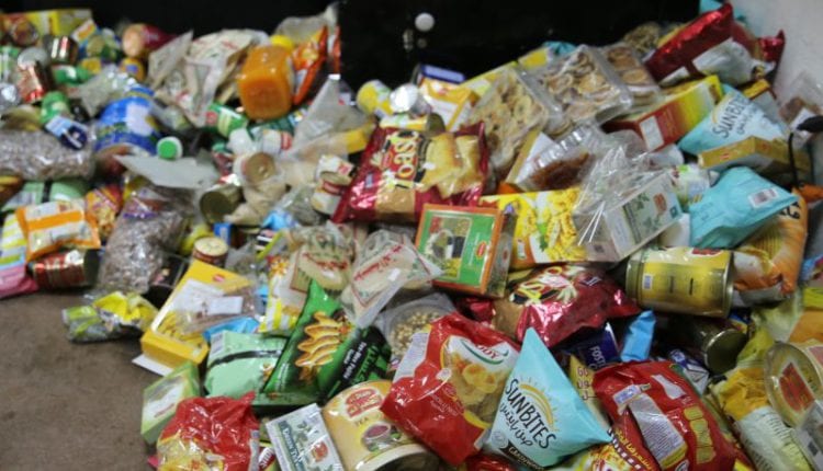 ورزازات.. إتلاف مواد ومنتوجات غذائية غير صالحة للاستهلاك