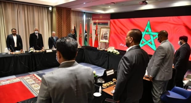 بوزنيقة.. إنطلاق الاجتماع التشاوي بين مجلس النواب الليبي والمجلس الأعلى للدولة الليبي