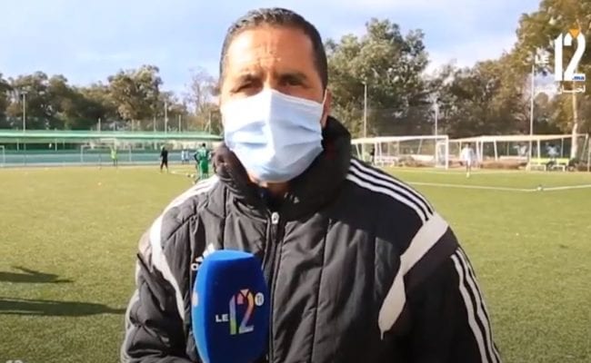 شاهد. الحلوي يرسم ملامح مصير مدرب الكاك بنعبيشة