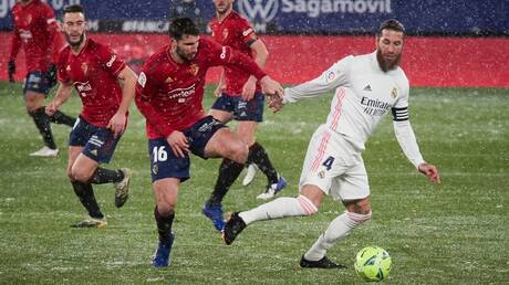 الليغا.. تعادل ريال مدريد أمام أوساسونا بطعم الهزيمة
