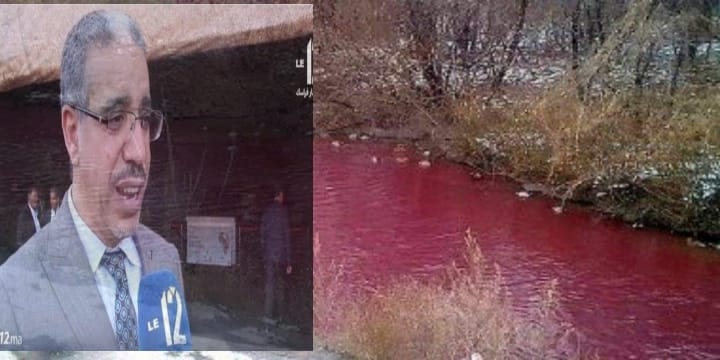 وزارة الرباح تكشف عن أسباب تلون مياه واد بوسكورة باللون الأحمر