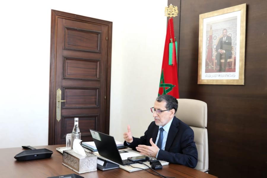 البرنامج الوطني لتعبئة الكفاءات المغربية المقيمة بالخارج أمام مجلس الحكومة