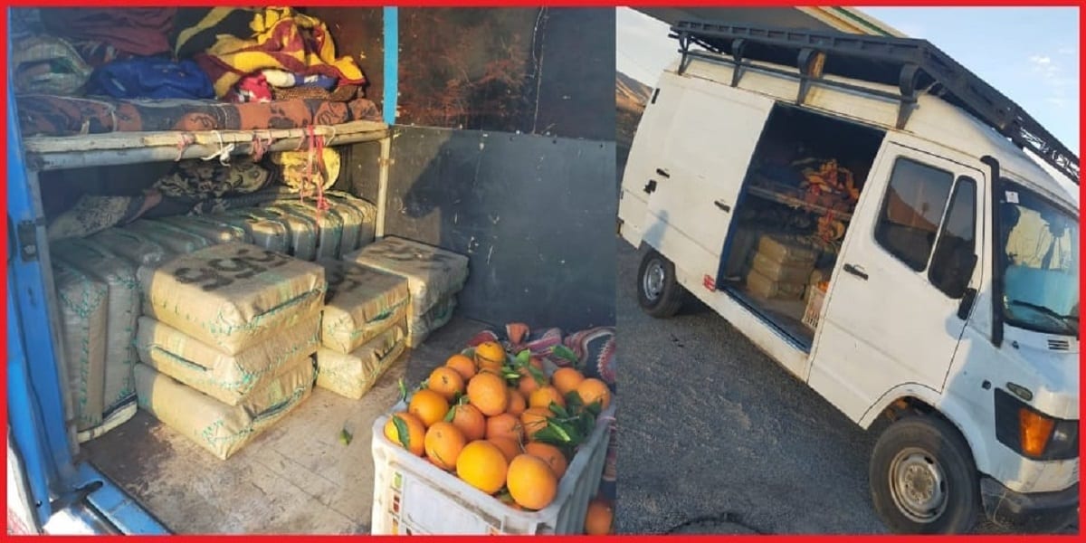 نصف طن من “الحشيش” يجر عصابة للتهريب الدولي إلى الإعتقال بالرشيدية