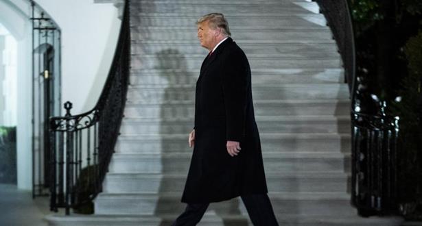 في خطاب وداعي.. ترامب يستعرض حصيلته ويتمنى النجاح لإدارة خلفه