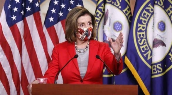 رسميا.. إعادة انتخاب نانسي بيلوسي رئيسة لمجلس النواب الأمريكي