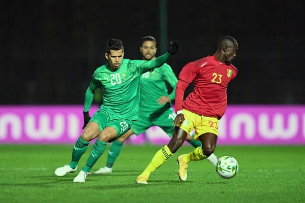 الأسود المحليين ينتصرون على المنتخب الغيني بالرباط