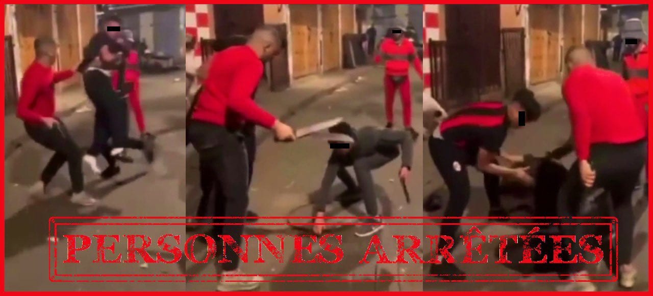 كازا.. إيقاف ثلاثة أشخاص وكلبهم ظهروا في شريط فيديو مدججين بالسيوف