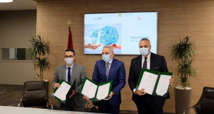 العلمي.. يطلق برنامج دعم المقاولات الناشئة الصناعية (فيديو)