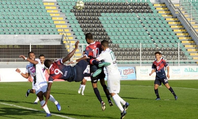 البطولة الاحترافية.. لا غالب ولا مغلوب في مباراة يوسفية برشيد و سريع وادي زم