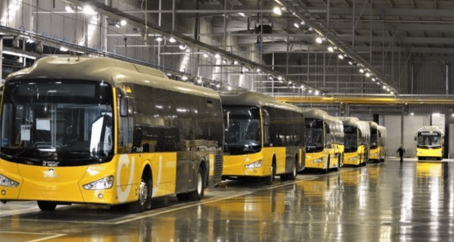 ابتداءً من الإثنين.. 450 حافلة جديدة ستبدأ الخدمة بالدار البيضاء