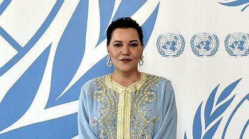 شاهد كلمة الاميرة للا حسناء. عضوية مؤسسة محمد السادس لحماية البيئة  في تحالف عقد علوم المحيطات
