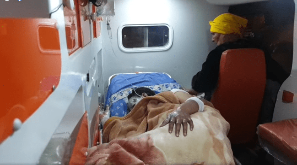 ما بقى ما يعجب.. أب يضرم النار في ابنته القاصر  بسيدي سليمان(معدل)