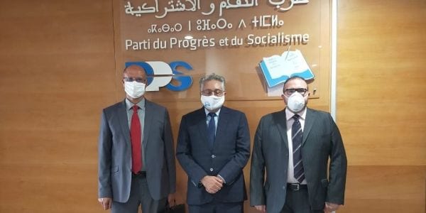 لهذه الأسباب.. الـPPS  يجرد زهير الزمزمي من كل الهيئات الحزبية