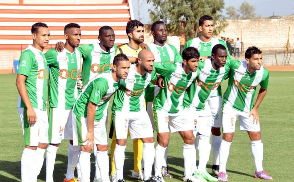 أولمبيك خريبكة ينفرد مؤقتا بصدارة الدرجة الثانية