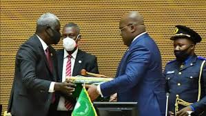 القمة ال34.. جمهورية الكونغو الديمقراطية تتولى الرئاسة الدورية للاتحاد الإفريقي