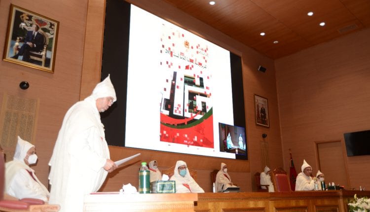 عبد النباوي.. الأزمة الصحية شكلت امتحانا صعباً لمؤسسات العدالة في المملكة