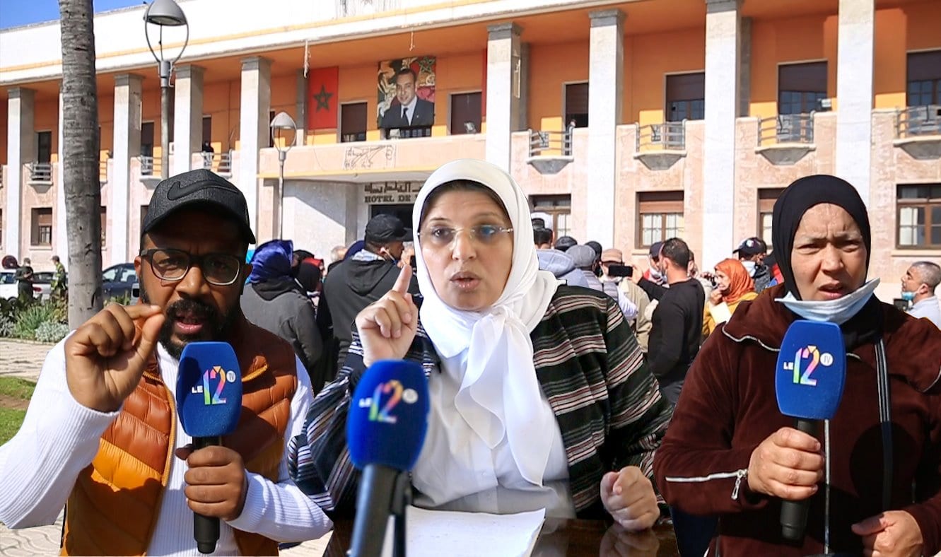 عمال الحافلات بالقنيطرة يتهمون البلدية بالتماطل  وفاطمة العزري ترفض  تحريض الطوابسية ضدها