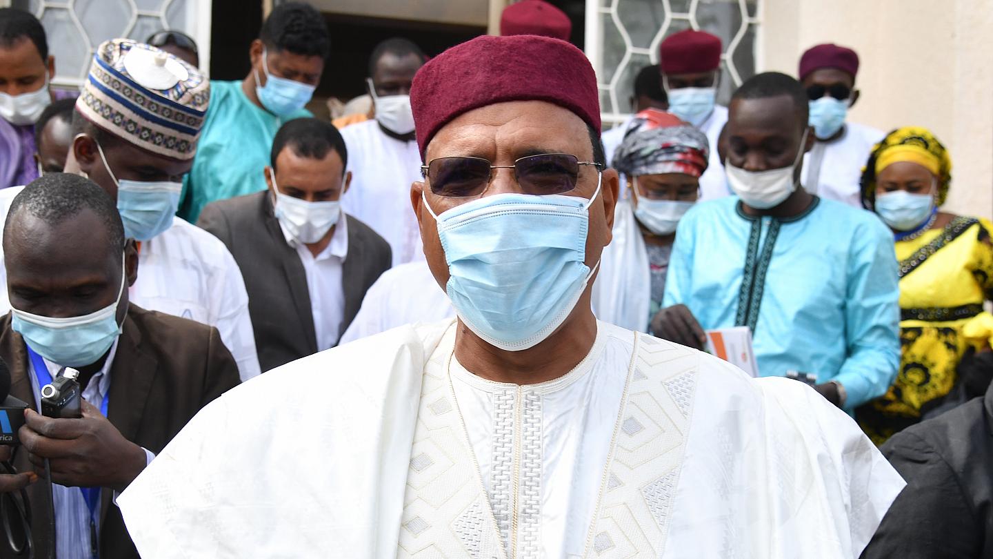 رسميا.. انتخاب محمد بازوم رئيسا للنيجر