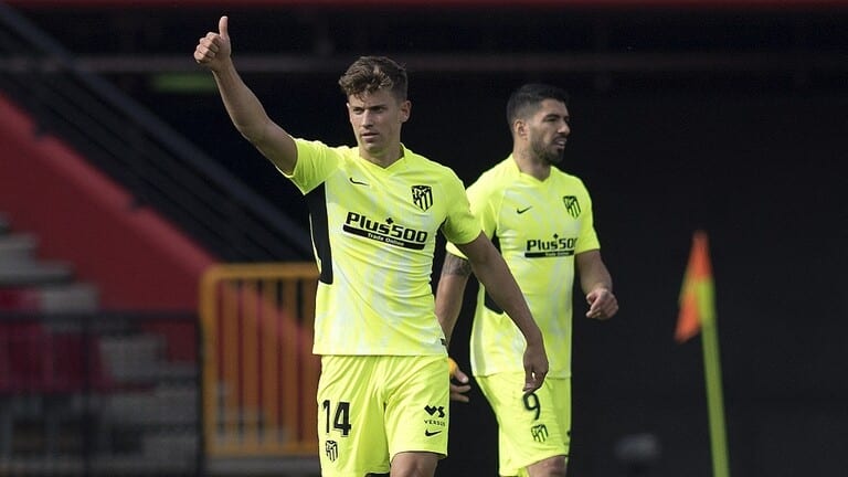 الليغا.. أتلتيكو مدريد يعزز صدارته على حساب غرناطة  