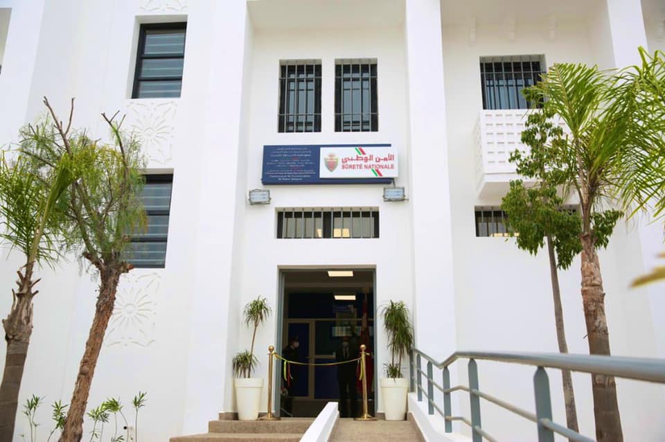 بالصور.. انطلاق العمل بالمفوضية الجهوية للشرطة بمدينة تامسنا