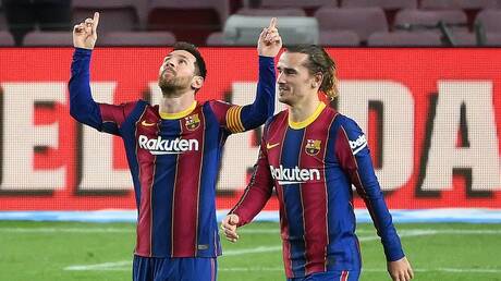 برشلونة يكتسح ألافيس بخماسية ويستعيد وصافة