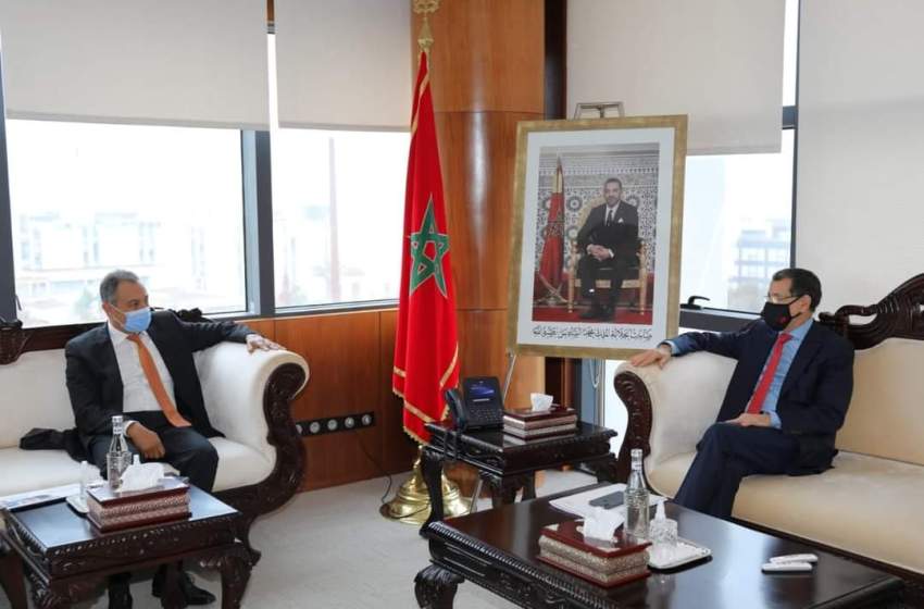 العثماني يستقبل رئيس المجلس الاقتصادي والاجتماعي والبيئي