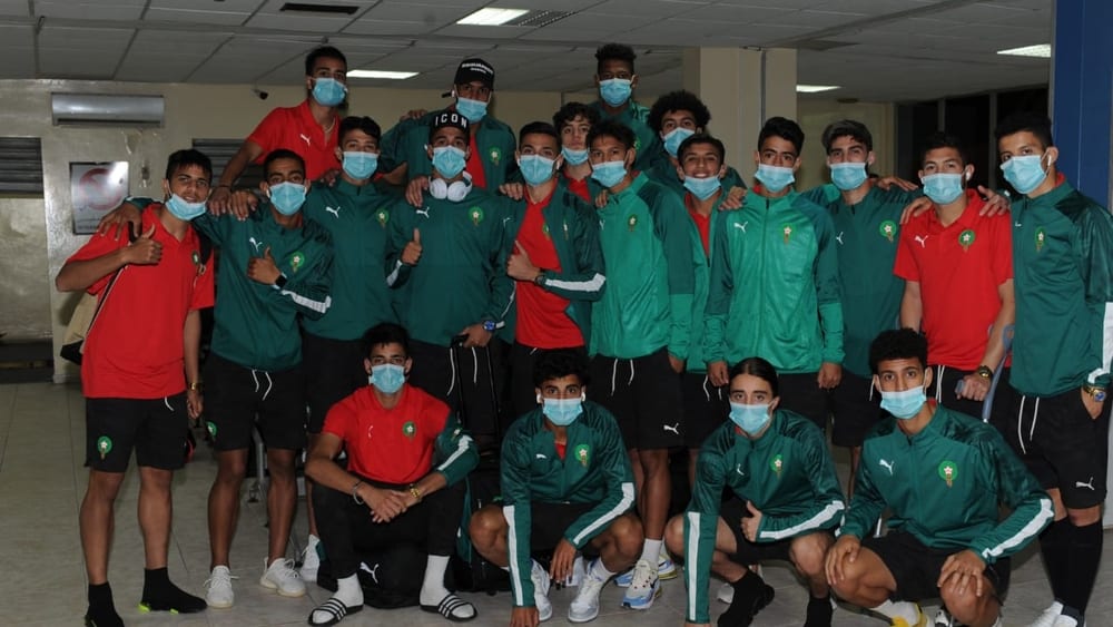 أشبال الأطلس تصل موريتانيا استعدادا لكأس أمم إفريقا أقل من 20 سنة