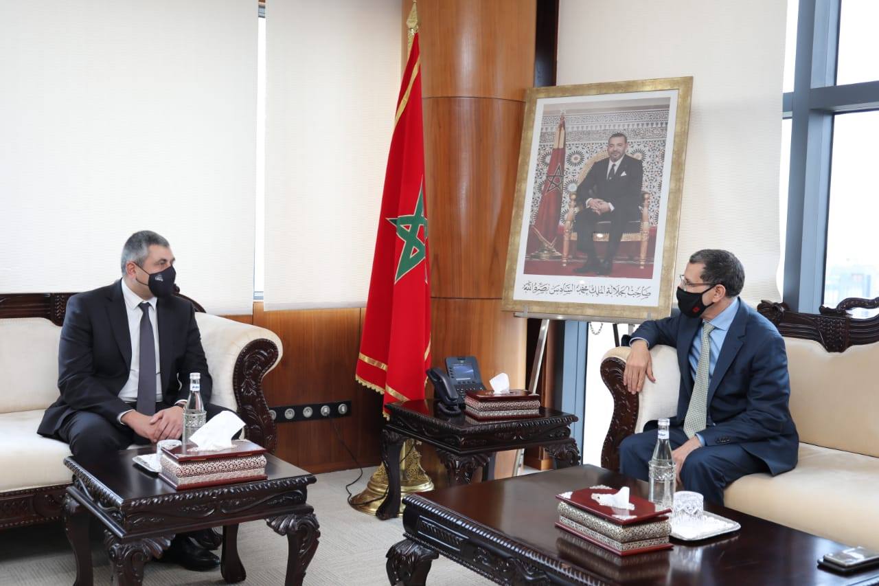 العثماني يجري مباحثات بالرباط مع الأمين العام لمنظمة السياحة العالمية