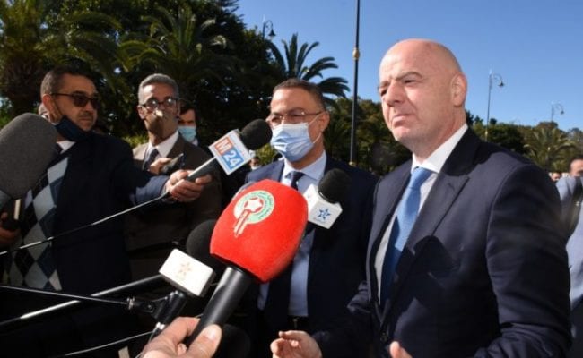 إنفانتينو.. أنظار العالم كله ستتجه صوب الرباط للجمع العام الإنتخابي الـ”43 لـ”الكاف”