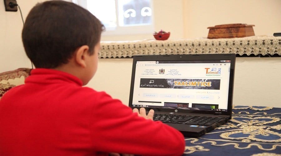 ها علاش.. اعتماد التعليم عن بعد لمدة أسبوع بإحدى المؤسسات التعليمية ببني ملال