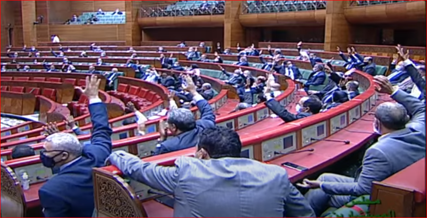 مجلس المستشارين يصادق بالإغلبية على مشاريع قوانين تنظيمية مؤطرة للمنظومة الانتخابية