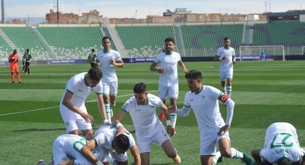 البطولة الاحترافية .. سندباد الشرق يدك شباك فارس دكالة برباعية نظيفة