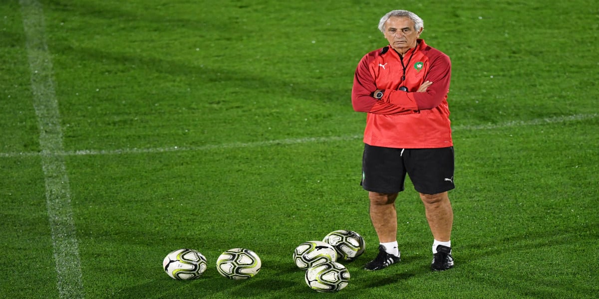 حاليلوزيتش.. “بناء فريق قوي وتنافسي يتطلب العمل والوقت والصبر”