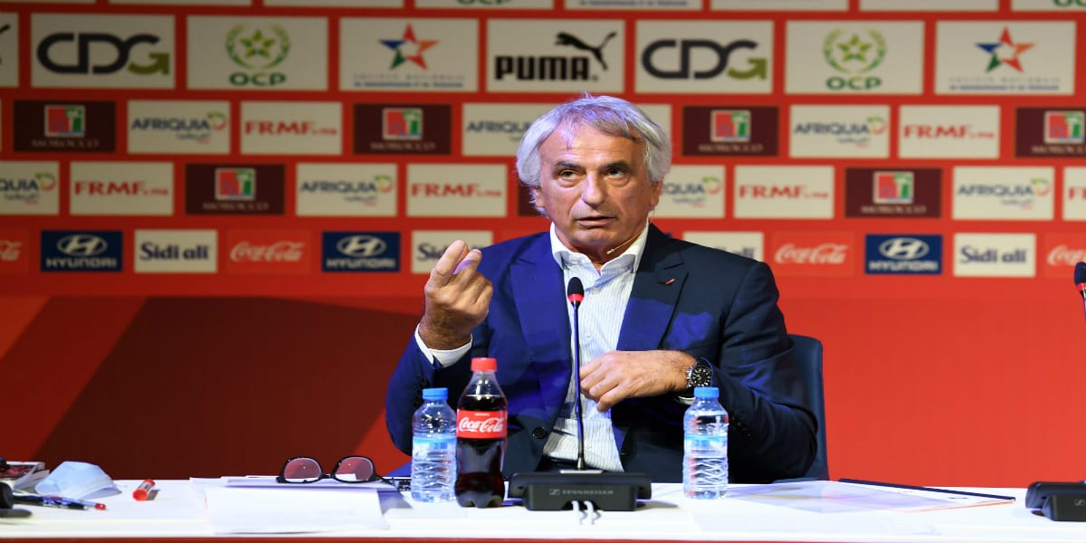 رسميا.. حاليلوزيتش يكشف عن موعد تحديد لائحة الأسود